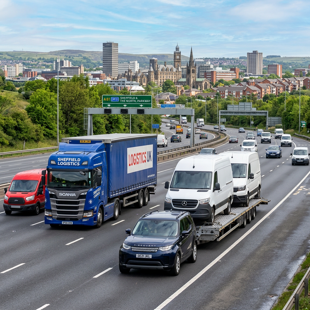 Van Recovery Services UK recovery team