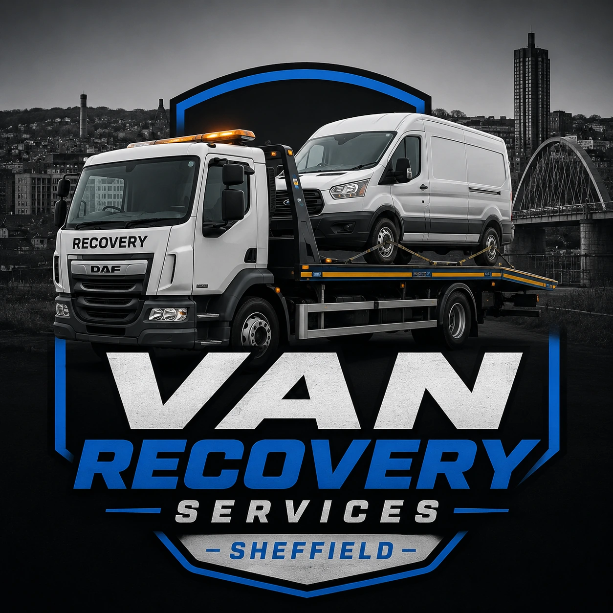 Van jump start services in Sheffield for 12 volt and 24 volt vehicles